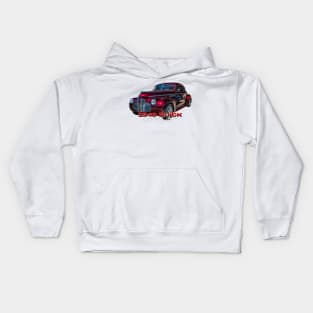 1940 Buick Super Coupe Kids Hoodie